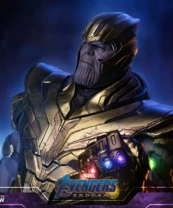Cheap ✔️ Thanos Sixth Scale Figure By Hot Toys Avengers: Endgame - Movie Masterpiece Series Avengers Earth's Heroes ❤️ 34 Thanos Sixth Scale Figure By Hot Toys Avengers: Endgame - Movie Masterpiece Series Avengers Earth's Heroes