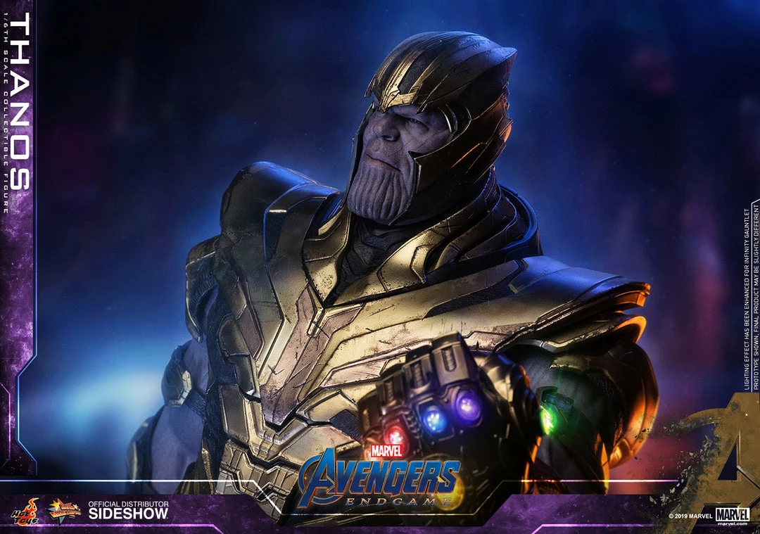 Cheap ✔️ Thanos Sixth Scale Figure By Hot Toys Avengers: Endgame - Movie Masterpiece Series Avengers Earth's Heroes ❤️ 15 Thanos Sixth Scale Figure By Hot Toys Avengers: Endgame - Movie Masterpiece Series Avengers Earth's Heroes