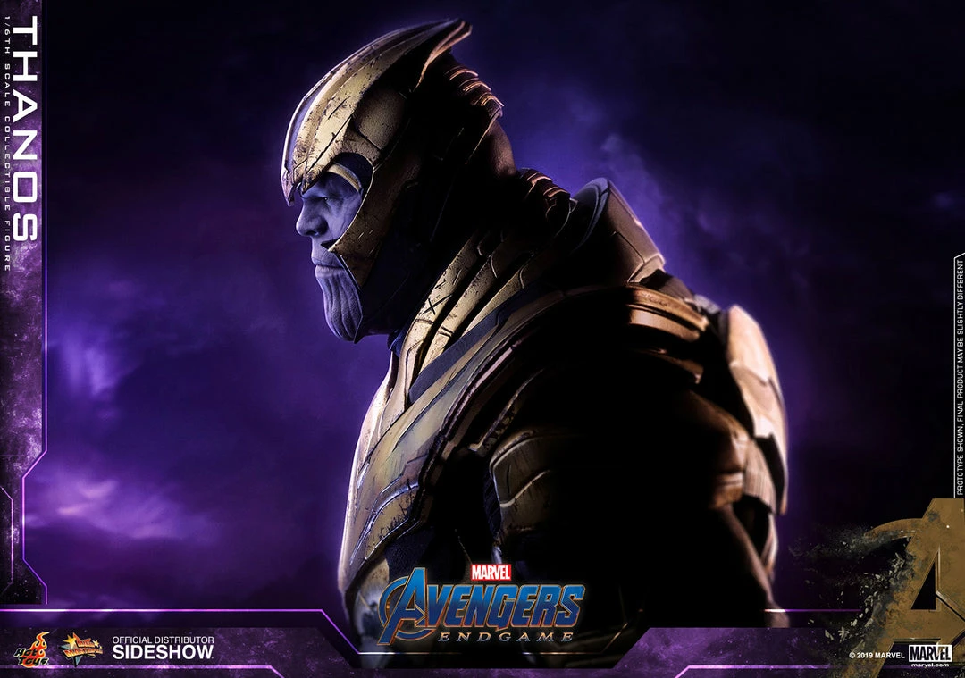 Cheap ✔️ Thanos Sixth Scale Figure By Hot Toys Avengers: Endgame - Movie Masterpiece Series Avengers Earth's Heroes ❤️ 14 Thanos Sixth Scale Figure By Hot Toys Avengers: Endgame - Movie Masterpiece Series Avengers Earth's Heroes
