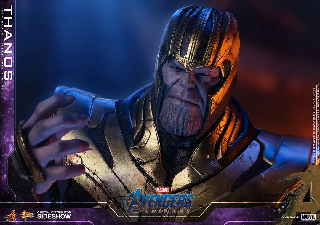 Cheap ✔️ Thanos Sixth Scale Figure By Hot Toys Avengers: Endgame - Movie Masterpiece Series Avengers Earth's Heroes ❤️ 13 Thanos Sixth Scale Figure By Hot Toys Avengers: Endgame - Movie Masterpiece Series Avengers Earth's Heroes