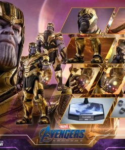 Cheap ✔️ Thanos Sixth Scale Figure By Hot Toys Avengers: Endgame - Movie Masterpiece Series Avengers Earth's Heroes ❤️ 39 Thanos Sixth Scale Figure By Hot Toys Avengers: Endgame - Movie Masterpiece Series Avengers Earth's Heroes