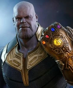 Avengers Earth's Heroes Thanos Sixth Scale Figure By Hot Toys Avengers: Infinity War - Movie Masterpiece Series