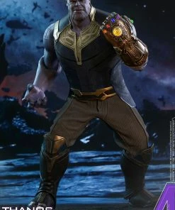 Avengers Earth's Heroes Thanos Sixth Scale Figure By Hot Toys Avengers: Infinity War - Movie Masterpiece Series