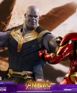 Avengers Earth's Heroes Thanos Sixth Scale Figure By Hot Toys Avengers: Infinity War - Movie Masterpiece Series