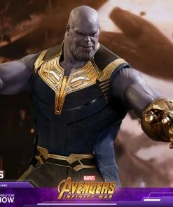 Avengers Earth's Heroes Thanos Sixth Scale Figure By Hot Toys Avengers: Infinity War - Movie Masterpiece Series