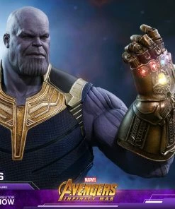 Avengers Earth's Heroes Thanos Sixth Scale Figure By Hot Toys Avengers: Infinity War - Movie Masterpiece Series