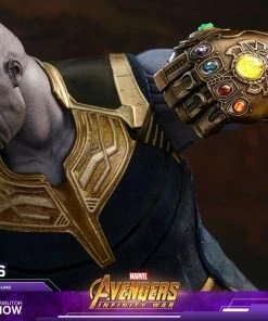Avengers Earth's Heroes Thanos Sixth Scale Figure By Hot Toys Avengers: Infinity War - Movie Masterpiece Series