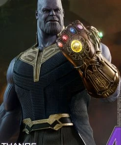 Avengers Earth's Heroes Thanos Sixth Scale Figure By Hot Toys Avengers: Infinity War - Movie Masterpiece Series