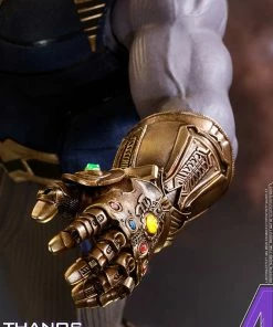Avengers Earth's Heroes Thanos Sixth Scale Figure By Hot Toys Avengers: Infinity War - Movie Masterpiece Series