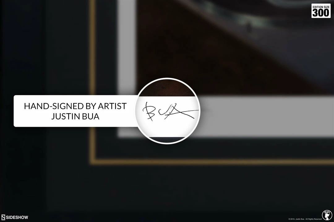 Promo 🤩 The DJ Art Print By Sideshow Collectibles By Groundbreaking Artist Justin BUA. 😉 5 The DJ Art Print By Sideshow Collectibles By Groundbreaking Artist Justin BUA.