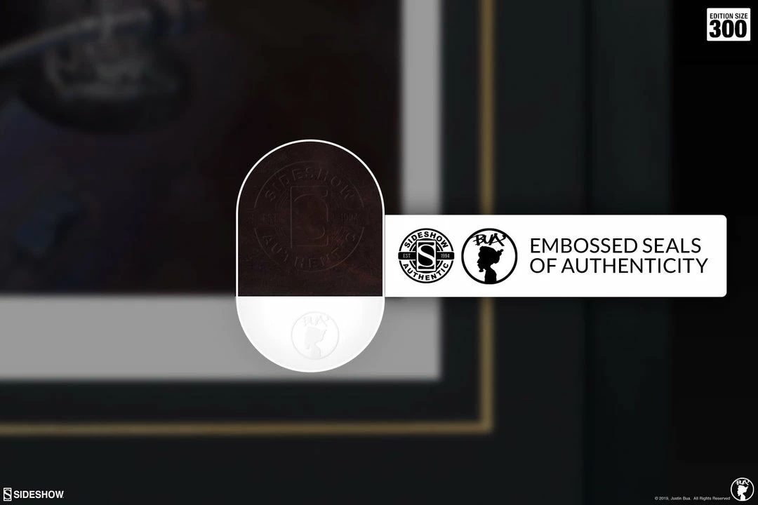 Promo 🤩 The DJ Art Print By Sideshow Collectibles By Groundbreaking Artist Justin BUA. 😉 6 The DJ Art Print By Sideshow Collectibles By Groundbreaking Artist Justin BUA.