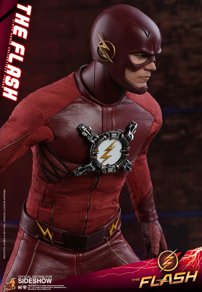 Wholesale ๐ Sixth Scale Collectible Figures The Flash Sixth Scale Figure By Hot Toys Television Masterpiece Series - The Flash TV Series ๐ 7 Sixth Scale Collectible Figures The Flash Sixth Scale Figure By Hot Toys Television Masterpiece Series - The Flash TV Series