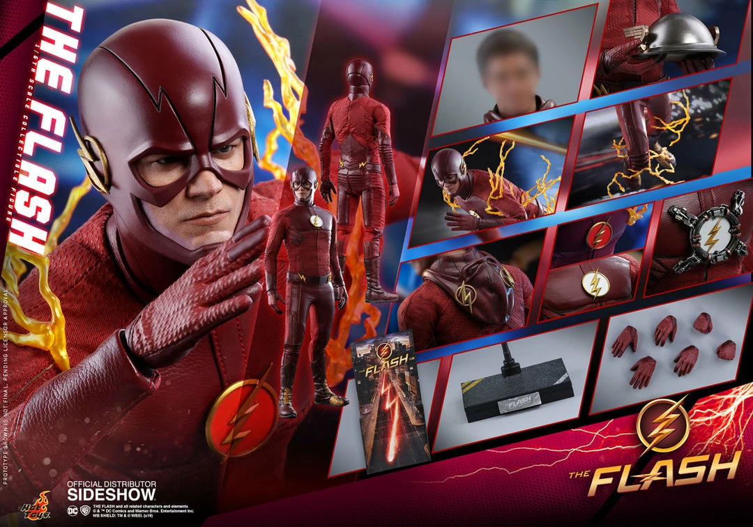 Wholesale ๐ Sixth Scale Collectible Figures The Flash Sixth Scale Figure By Hot Toys Television Masterpiece Series - The Flash TV Series ๐ 19 Sixth Scale Collectible Figures The Flash Sixth Scale Figure By Hot Toys Television Masterpiece Series - The Flash TV Series
