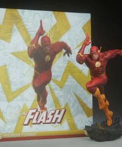The Flash Premium Format™ Figure By Sideshow Collectibles Premium Collection