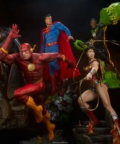 The Flash Premium Format™ Figure By Sideshow Collectibles Premium Collection