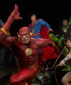 The Flash Premium Format™ Figure By Sideshow Collectibles Premium Collection