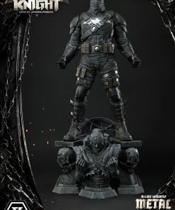 Hot Pop Cultures Store The Grim Knight Statue By Prime 1 Studio Design By Jason Fabok - 1:3 Scale - Museum Masterline - Dark Nights: Metal (Comics) Premium Collection