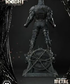 Hot Pop Cultures Store The Grim Knight Statue By Prime 1 Studio Design By Jason Fabok - 1:3 Scale - Museum Masterline - Dark Nights: Metal (Comics) Premium Collection
