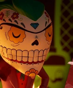 The Joker Calavera Designer Collectible Toy By Unruly Industries™ By Jose Pulido SIDESHOW COLLECTIBLES