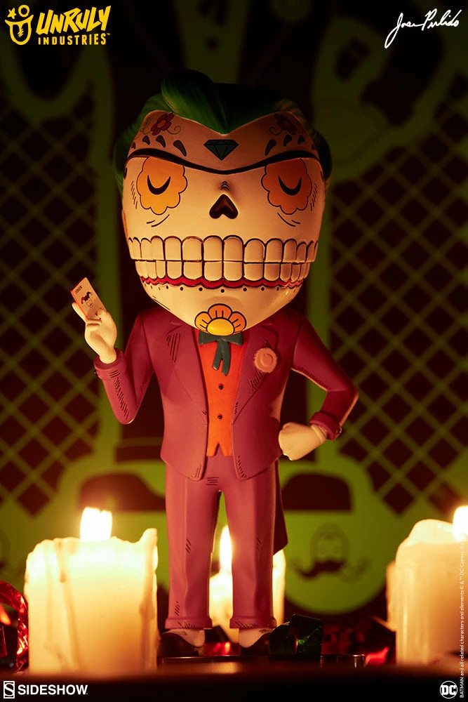 Flash Sale š„° The Joker Calavera Designer Collectible Toy By Unruly Industries⢠By Jose Pulido SIDESHOW COLLECTIBLES š 17 The Joker Calavera Designer Collectible Toy By Unruly Industries⢠By Jose Pulido SIDESHOW COLLECTIBLES