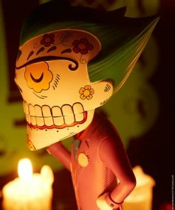 Flash Sale š„° The Joker Calavera Designer Collectible Toy By Unruly Industries⢠By Jose Pulido SIDESHOW COLLECTIBLES š 49 The Joker Calavera Designer Collectible Toy By Unruly Industries⢠By Jose Pulido SIDESHOW COLLECTIBLES