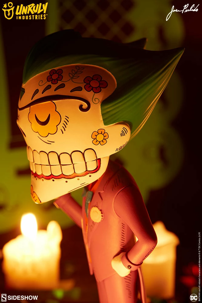 Flash Sale š„° The Joker Calavera Designer Collectible Toy By Unruly Industries⢠By Jose Pulido SIDESHOW COLLECTIBLES š 22 The Joker Calavera Designer Collectible Toy By Unruly Industries⢠By Jose Pulido SIDESHOW COLLECTIBLES