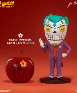 Flash Sale š„° The Joker Calavera Designer Collectible Toy By Unruly Industries⢠By Jose Pulido SIDESHOW COLLECTIBLES š 51 The Joker Calavera Designer Collectible Toy By Unruly Industries⢠By Jose Pulido SIDESHOW COLLECTIBLES
