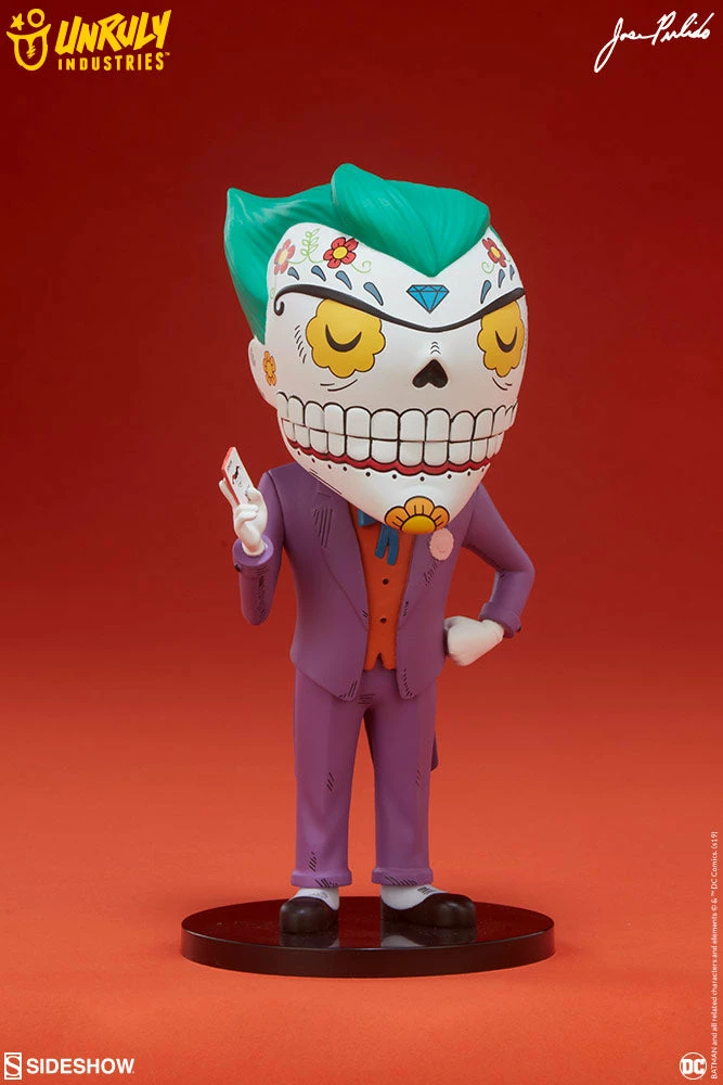 Flash Sale š„° The Joker Calavera Designer Collectible Toy By Unruly Industries⢠By Jose Pulido SIDESHOW COLLECTIBLES š 18 The Joker Calavera Designer Collectible Toy By Unruly Industries⢠By Jose Pulido SIDESHOW COLLECTIBLES