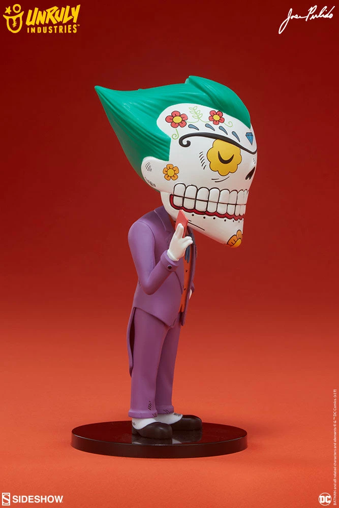 Flash Sale š„° The Joker Calavera Designer Collectible Toy By Unruly Industries⢠By Jose Pulido SIDESHOW COLLECTIBLES š 23 The Joker Calavera Designer Collectible Toy By Unruly Industries⢠By Jose Pulido SIDESHOW COLLECTIBLES