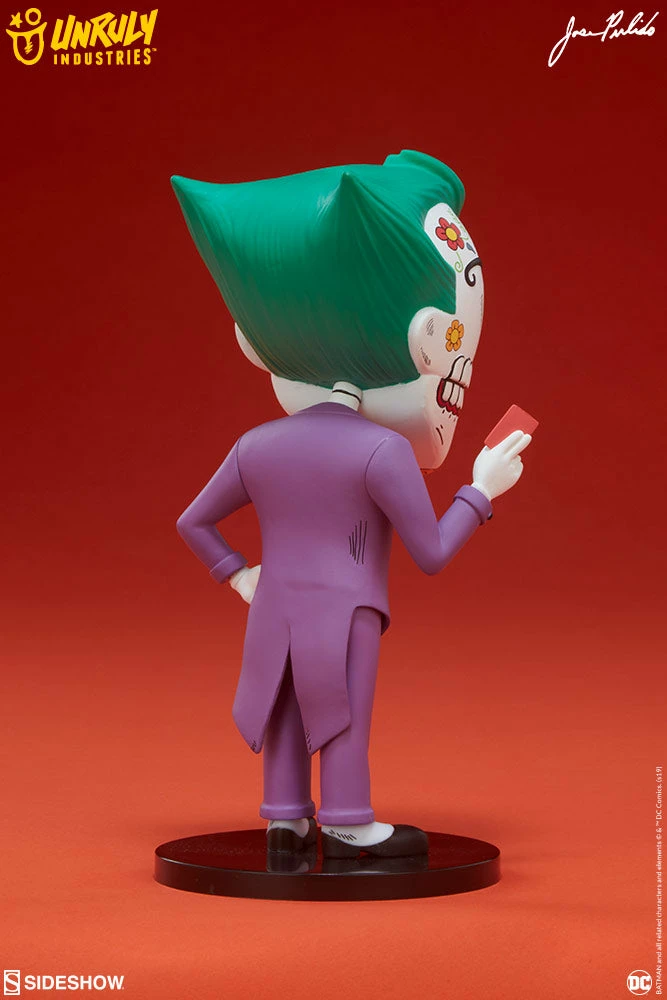Flash Sale š„° The Joker Calavera Designer Collectible Toy By Unruly Industries⢠By Jose Pulido SIDESHOW COLLECTIBLES š 28 The Joker Calavera Designer Collectible Toy By Unruly Industries⢠By Jose Pulido SIDESHOW COLLECTIBLES