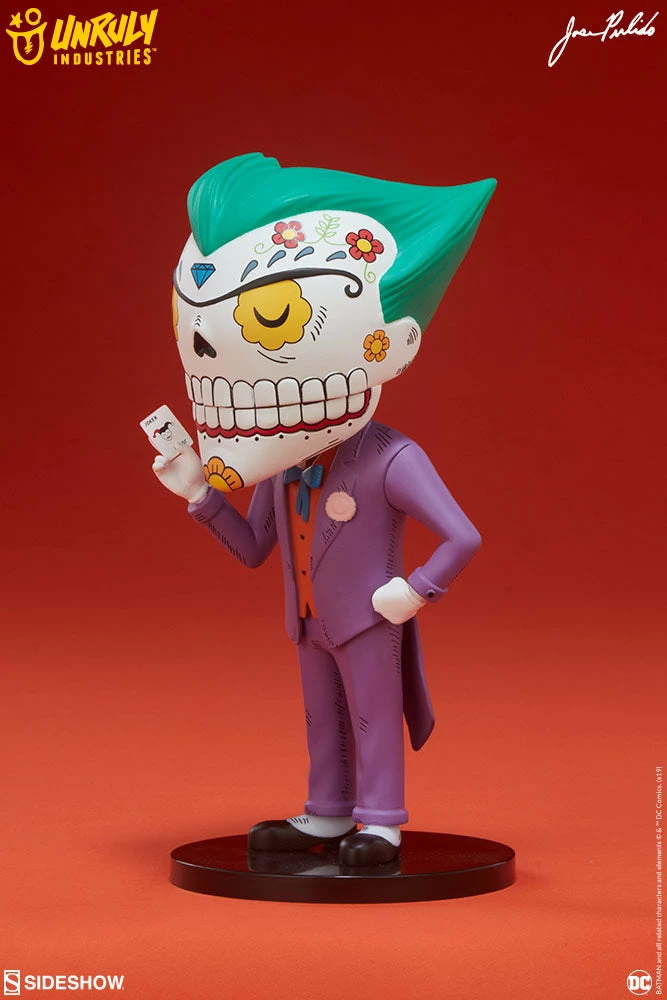 Flash Sale š„° The Joker Calavera Designer Collectible Toy By Unruly Industries⢠By Jose Pulido SIDESHOW COLLECTIBLES š 20 The Joker Calavera Designer Collectible Toy By Unruly Industries⢠By Jose Pulido SIDESHOW COLLECTIBLES