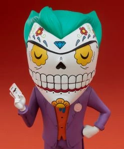 Flash Sale š„° The Joker Calavera Designer Collectible Toy By Unruly Industries⢠By Jose Pulido SIDESHOW COLLECTIBLES š 52 The Joker Calavera Designer Collectible Toy By Unruly Industries⢠By Jose Pulido SIDESHOW COLLECTIBLES