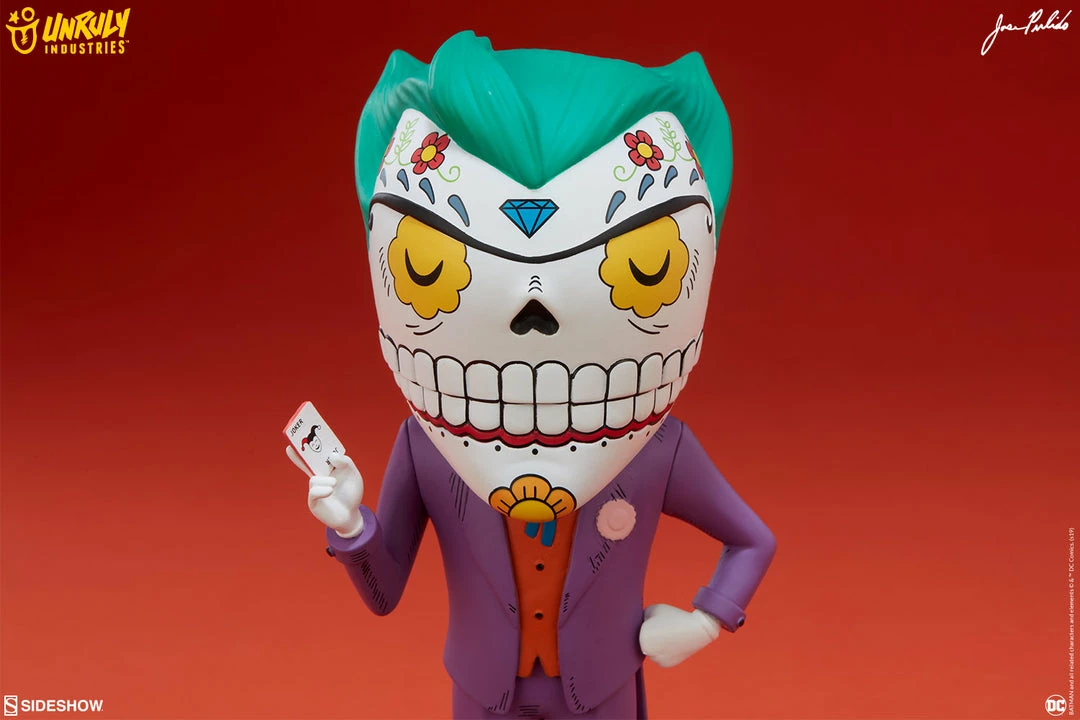 Flash Sale š„° The Joker Calavera Designer Collectible Toy By Unruly Industries⢠By Jose Pulido SIDESHOW COLLECTIBLES š 25 The Joker Calavera Designer Collectible Toy By Unruly Industries⢠By Jose Pulido SIDESHOW COLLECTIBLES