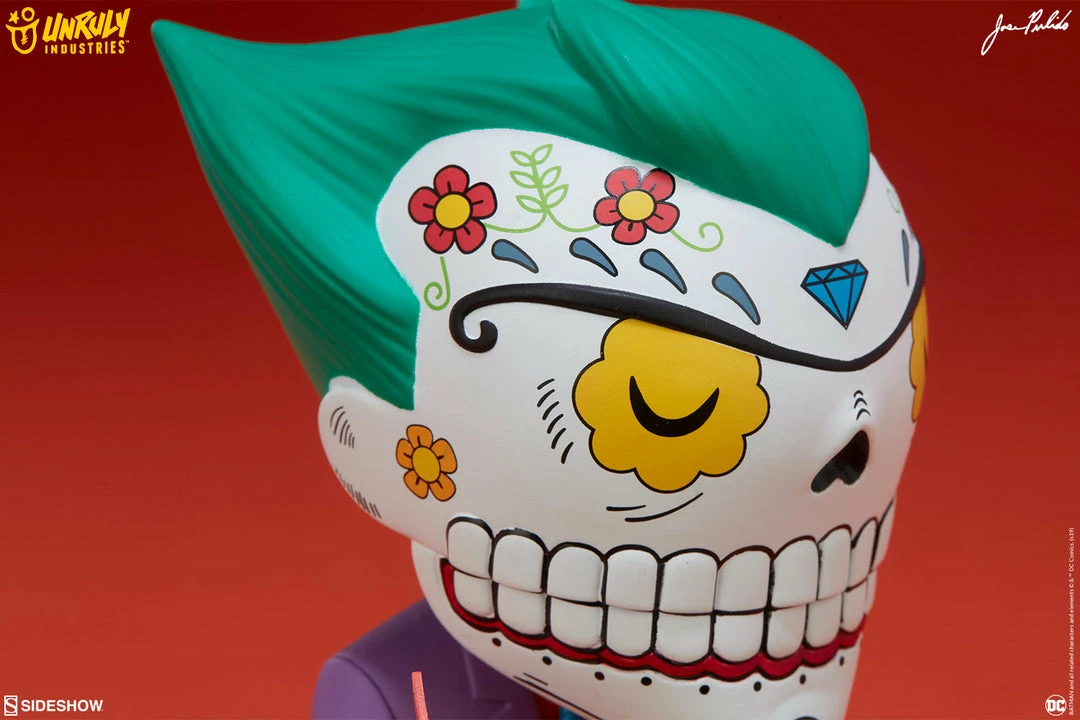 Flash Sale š„° The Joker Calavera Designer Collectible Toy By Unruly Industries⢠By Jose Pulido SIDESHOW COLLECTIBLES š 21 The Joker Calavera Designer Collectible Toy By Unruly Industries⢠By Jose Pulido SIDESHOW COLLECTIBLES