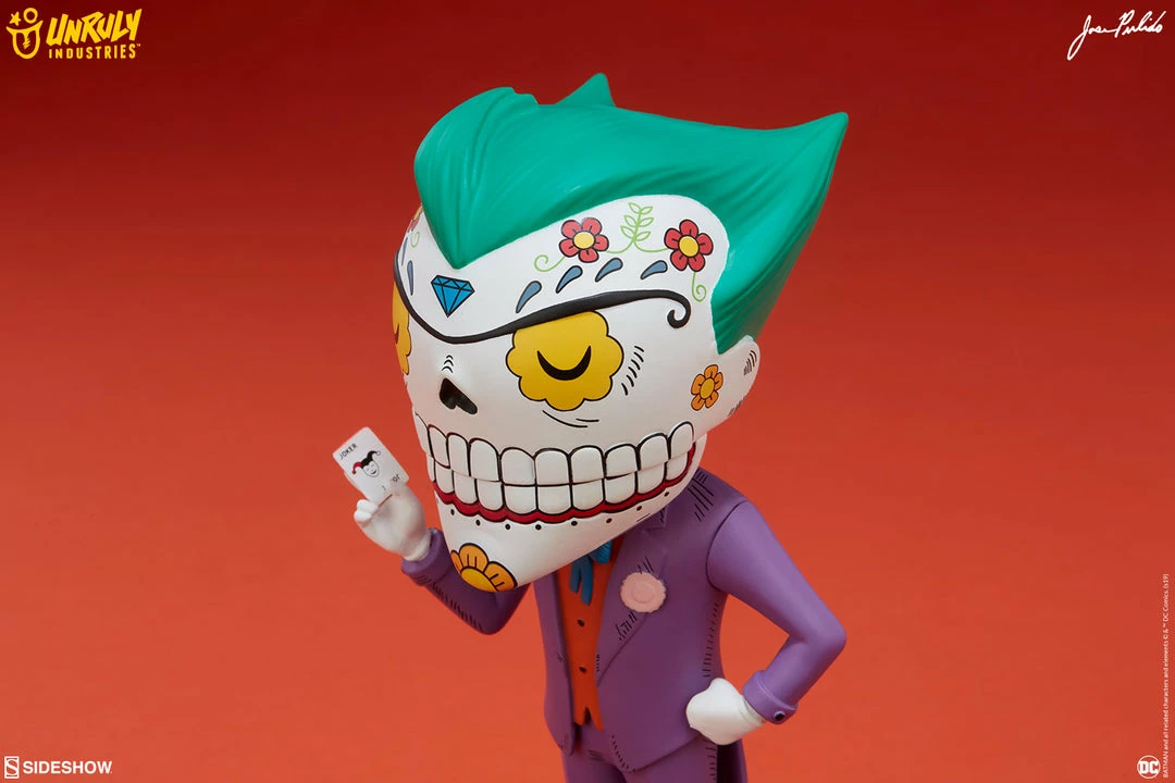 Flash Sale š„° The Joker Calavera Designer Collectible Toy By Unruly Industries⢠By Jose Pulido SIDESHOW COLLECTIBLES š 14 The Joker Calavera Designer Collectible Toy By Unruly Industries⢠By Jose Pulido SIDESHOW COLLECTIBLES