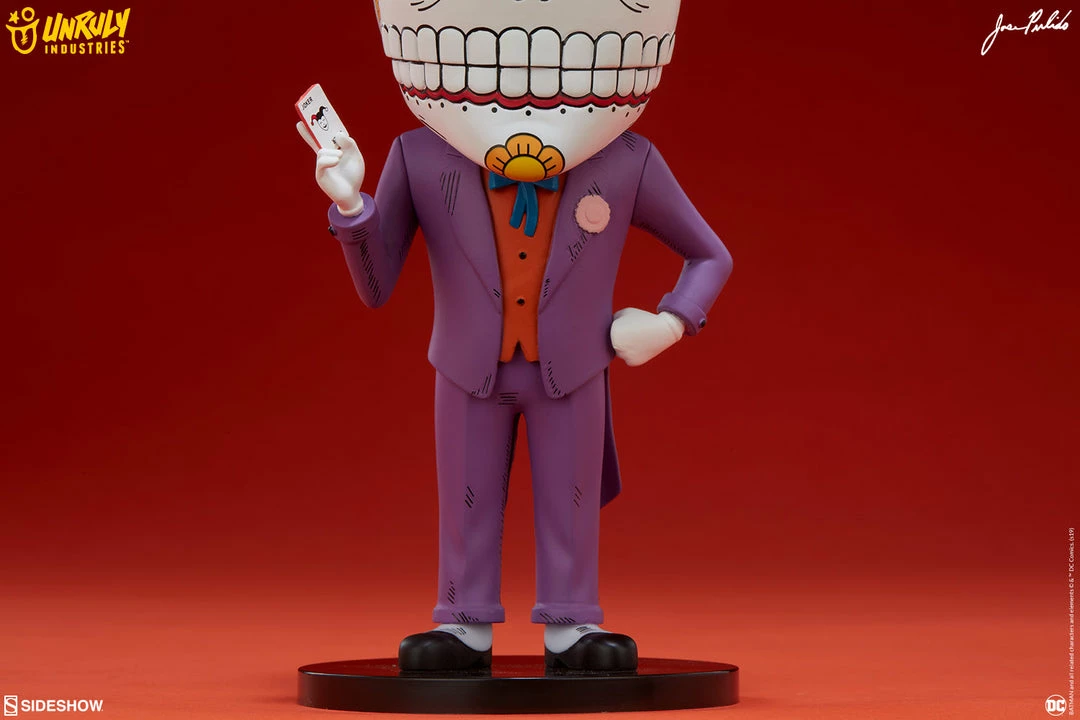 Flash Sale š„° The Joker Calavera Designer Collectible Toy By Unruly Industries⢠By Jose Pulido SIDESHOW COLLECTIBLES š 15 The Joker Calavera Designer Collectible Toy By Unruly Industries⢠By Jose Pulido SIDESHOW COLLECTIBLES