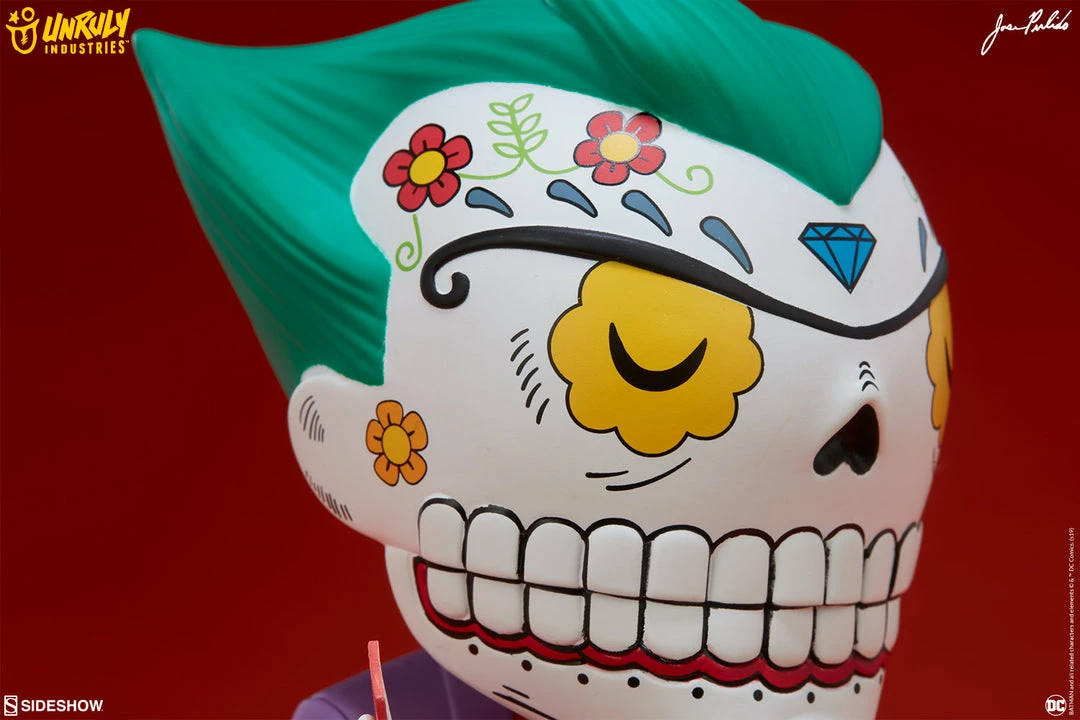 Flash Sale š„° The Joker Calavera Designer Collectible Toy By Unruly Industries⢠By Jose Pulido SIDESHOW COLLECTIBLES š 16 The Joker Calavera Designer Collectible Toy By Unruly Industries⢠By Jose Pulido SIDESHOW COLLECTIBLES
