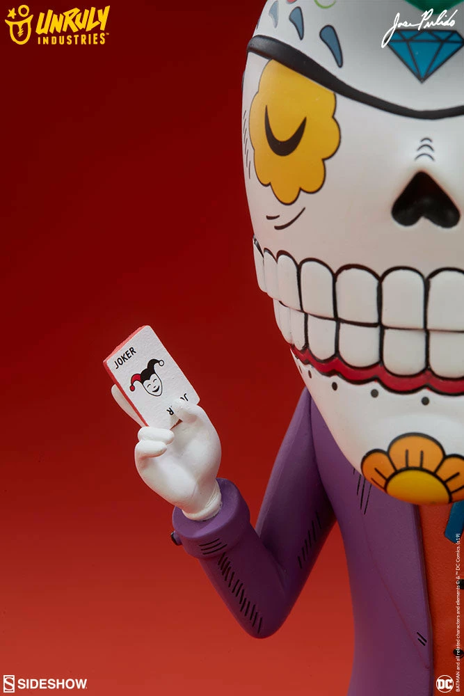 Flash Sale š„° The Joker Calavera Designer Collectible Toy By Unruly Industries⢠By Jose Pulido SIDESHOW COLLECTIBLES š 3 The Joker Calavera Designer Collectible Toy By Unruly Industries⢠By Jose Pulido SIDESHOW COLLECTIBLES