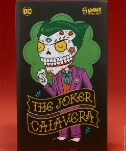 Flash Sale š„° The Joker Calavera Designer Collectible Toy By Unruly Industries⢠By Jose Pulido SIDESHOW COLLECTIBLES š 33 The Joker Calavera Designer Collectible Toy By Unruly Industries⢠By Jose Pulido SIDESHOW COLLECTIBLES