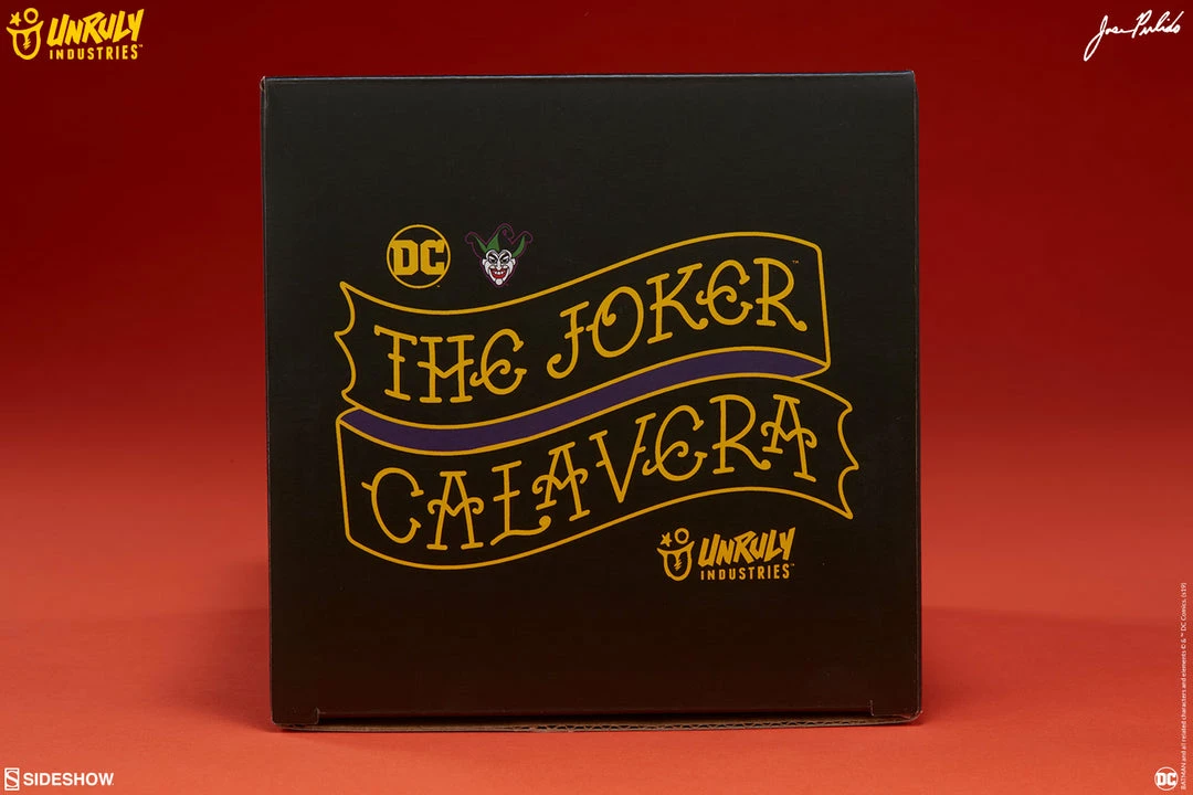 Flash Sale š„° The Joker Calavera Designer Collectible Toy By Unruly Industries⢠By Jose Pulido SIDESHOW COLLECTIBLES š 7 The Joker Calavera Designer Collectible Toy By Unruly Industries⢠By Jose Pulido SIDESHOW COLLECTIBLES