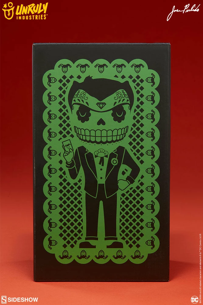 Flash Sale š„° The Joker Calavera Designer Collectible Toy By Unruly Industries⢠By Jose Pulido SIDESHOW COLLECTIBLES š 8 The Joker Calavera Designer Collectible Toy By Unruly Industries⢠By Jose Pulido SIDESHOW COLLECTIBLES