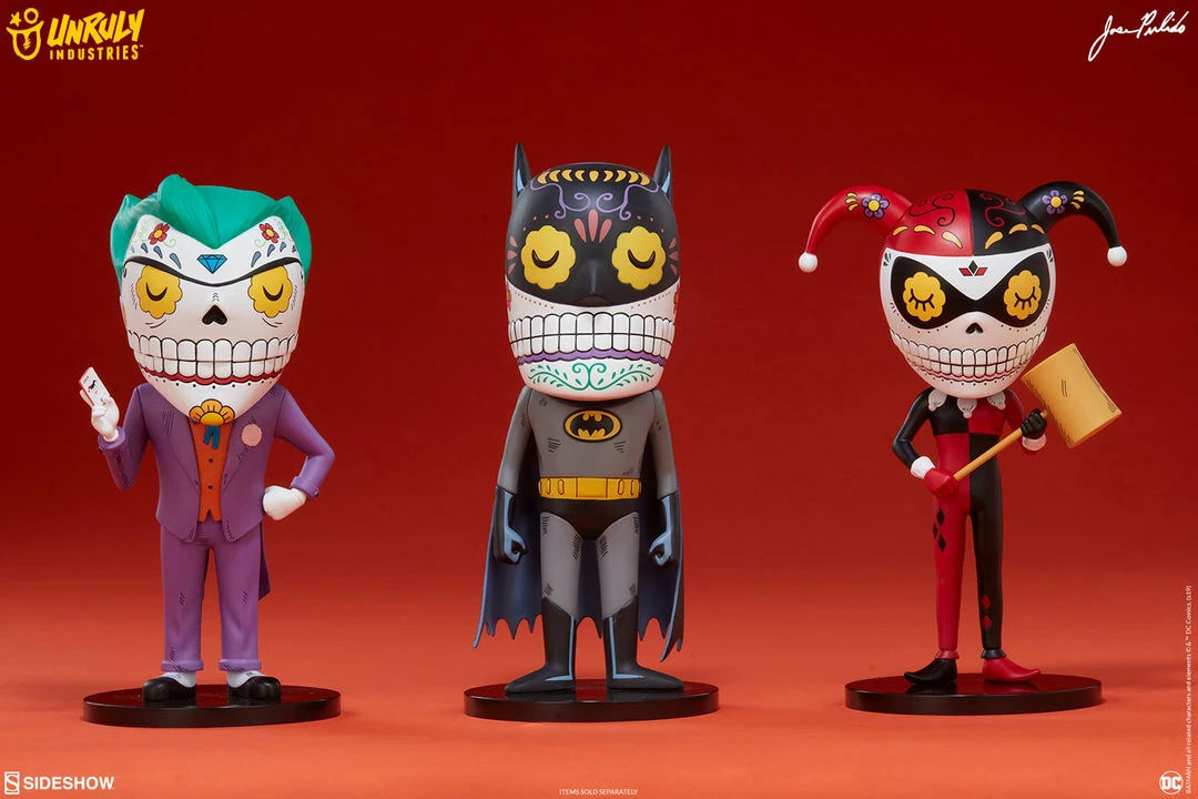 Flash Sale š„° The Joker Calavera Designer Collectible Toy By Unruly Industries⢠By Jose Pulido SIDESHOW COLLECTIBLES š 9 The Joker Calavera Designer Collectible Toy By Unruly Industries⢠By Jose Pulido SIDESHOW COLLECTIBLES