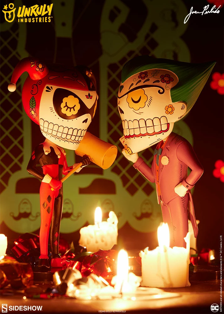 Flash Sale š„° The Joker Calavera Designer Collectible Toy By Unruly Industries⢠By Jose Pulido SIDESHOW COLLECTIBLES š 10 The Joker Calavera Designer Collectible Toy By Unruly Industries⢠By Jose Pulido SIDESHOW COLLECTIBLES