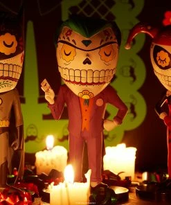 Flash Sale š„° The Joker Calavera Designer Collectible Toy By Unruly Industries⢠By Jose Pulido SIDESHOW COLLECTIBLES š 38 The Joker Calavera Designer Collectible Toy By Unruly Industries⢠By Jose Pulido SIDESHOW COLLECTIBLES