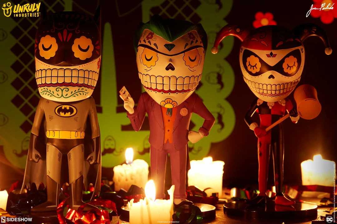 Flash Sale š„° The Joker Calavera Designer Collectible Toy By Unruly Industries⢠By Jose Pulido SIDESHOW COLLECTIBLES š 11 The Joker Calavera Designer Collectible Toy By Unruly Industries⢠By Jose Pulido SIDESHOW COLLECTIBLES