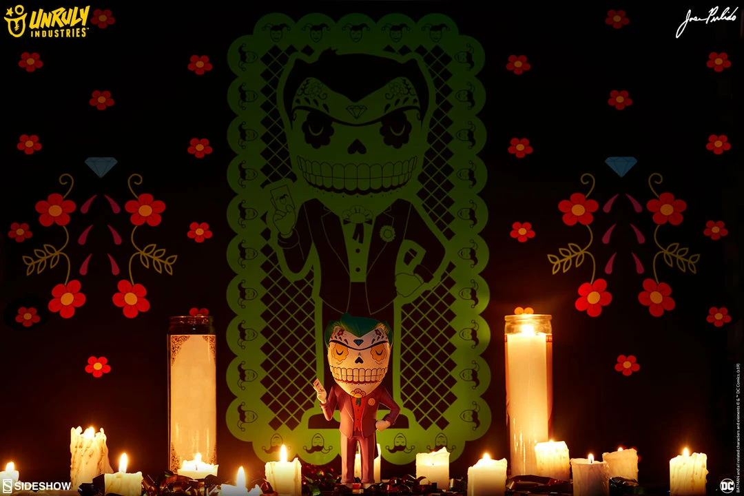 Flash Sale š„° The Joker Calavera Designer Collectible Toy By Unruly Industries⢠By Jose Pulido SIDESHOW COLLECTIBLES š 13 The Joker Calavera Designer Collectible Toy By Unruly Industries⢠By Jose Pulido SIDESHOW COLLECTIBLES