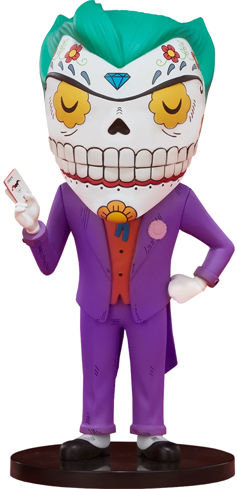 Flash Sale š„° The Joker Calavera Designer Collectible Toy By Unruly Industries⢠By Jose Pulido SIDESHOW COLLECTIBLES š 1 The Joker Calavera Designer Collectible Toy By Unruly Industries⢠By Jose Pulido SIDESHOW COLLECTIBLES