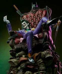 The Joker (Deluxe) Maquette By Tweeterhead 1:6 Premium Collection