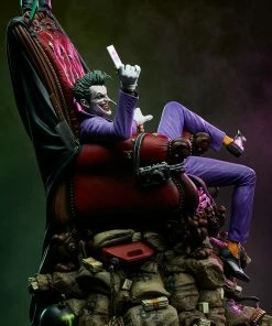 The Joker (Deluxe) Maquette By Tweeterhead 1:6 Premium Collection