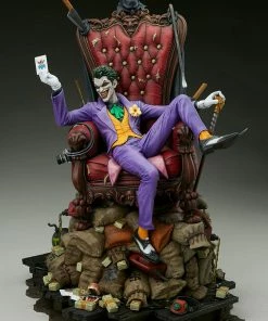 The Joker (Deluxe) Maquette By Tweeterhead 1:6 Premium Collection